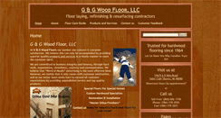Desktop Screenshot of gandgfloorco.com
