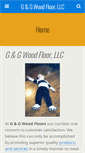 Mobile Screenshot of gandgfloorco.com